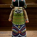 第３０７回　ンデベレ族のビーズ細工人形（南アフリカ）