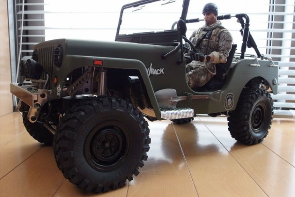 クローゼットの中のおもちゃ箱 - GMADE GS01 SAWBACK