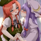 [東方]紅魔館の門番と図書館の主は毎晩逢引してるんだって！ マジだよ！