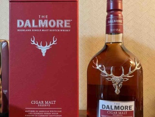 カイ太郎の晩酌日記　309杯目　ダルモア　シガーモルトリザーブ
