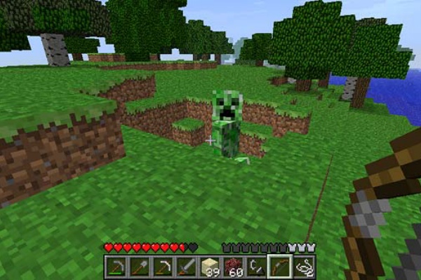 クリーパー大増殖 マインクラフトてんやわんや開拓記