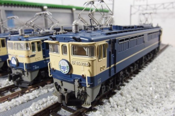 クローゼットの中の鉄道模型 - EF65形