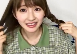 【画像＆動画あり】井上小百合、三つ編みのさゆにゃんがすげぇ可愛いんだが…皆にも見て欲しい