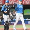 山崎が踏ん張れず６回途中５失点　二者連続弾でＫＯされる