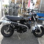 PeKeの「復活する日まで」CB400Four