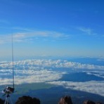 山岳移動の香り
