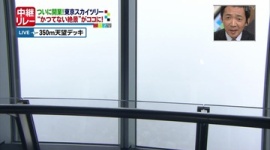 雨に見舞われたスカイツリー、展望台からの風景が酷すぎると話題に