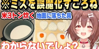 【ホロライブ】ワンオペおにぎり屋で大発狂するころさんw