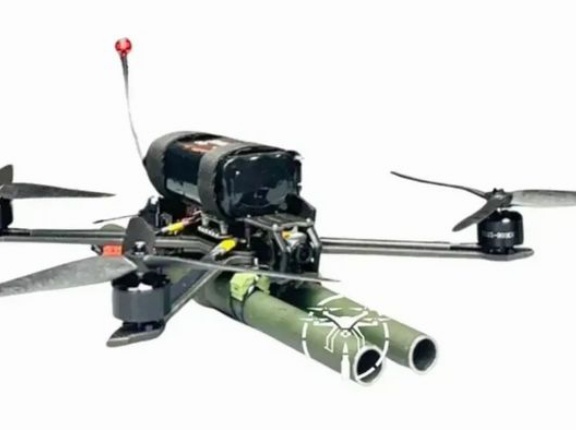 ついにドローンにショットガンが搭載される…敵ドローンを空対空で直接撃墜！