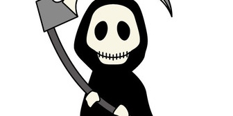 可愛いんだけど、6歳の息子が「死神って本当にいるの？うちにも来る？」としつこく聞くんだ。