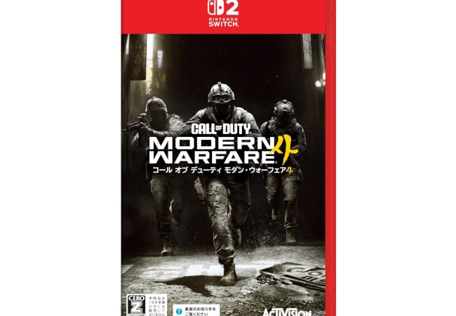 Switch2版CODMW4のマウスモードが強すぎると話題に