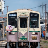 『[イコラブ] 今年も、野口衣織ヘッドマーク掲出列車が運行中』の画像