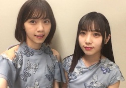 円盤化はよっｗ 西野七瀬と与田祐希がライブで濃厚ハグｗｗｗｗw【乃木坂46】