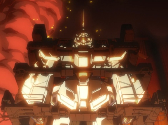 【画像あり】神秘的な雰囲気を感じさせるユニコーンガンダムの初出イラストがこちら