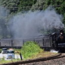 SLやまぐち号 8月26日 C57試運転