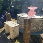 『17番札所.井戸寺 納骨堂「雀の郷」＆ひーちゃん（くるくる～）』の画像