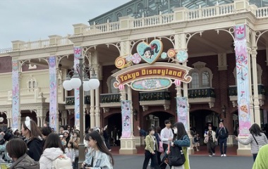 『2026/3/6　ディズニーランド』の画像