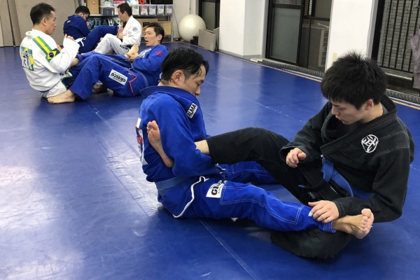 桑原幸一のブラジリアン柔術日記 フットロック