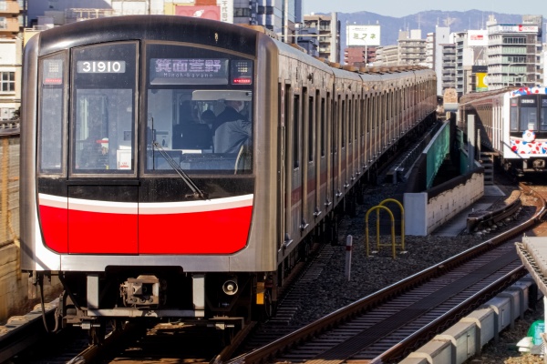 緑石英の礬素 - 方向幕/Train's dest signs