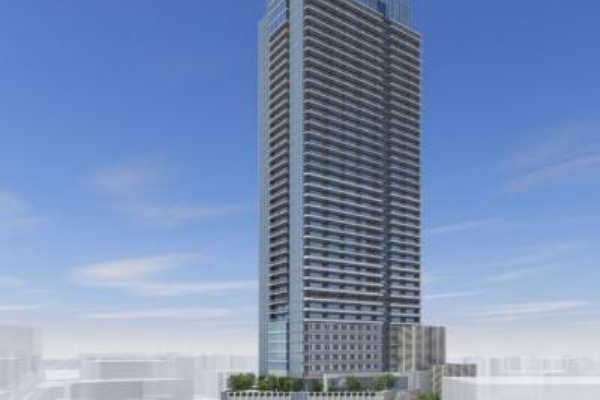 高さ約178m 横浜駅きた西口鶴屋地区第一種市街地再開発事業 の建設状況 相鉄不動産と東急によるタワーマンションです 21 2 超高層マンション 超高層ビル