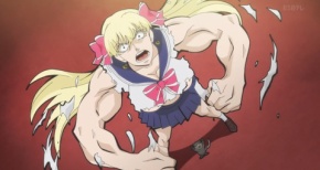 【忍者と極道】第8話 感想 未成年でも凶悪極道ならば!