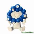2025 Kaiyodo Expo MyakuMyaku Capsule Figure #3