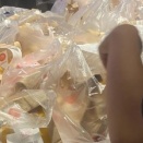 【悲報】ちいかわのハッピーセット、オマケだけ持ち帰ってハンバーガーが捨てられてしまう