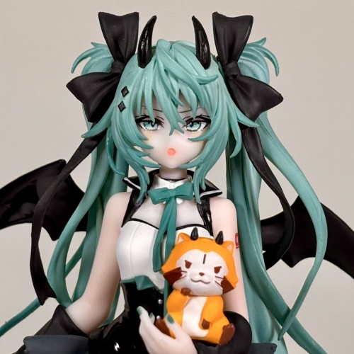 【フィギュアレビュー】初音ミク×ラスカル Trio-Try-iT Figureー悪魔ー