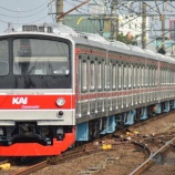 『【JR東】205系南武線ナハ37+42編成、全検出場&運用復帰』の画像