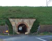 『石と煉瓦　東海道本線　木曽川付近』の画像