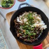 【ご飯日記】ばあちゃん'sソース・グラスフェッド牛ハツ・糠漬け弁当
