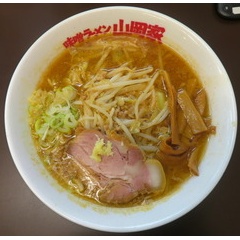 味噌ラーメン 山岡家@荒川沖(茨城県) 「札幌味噌ラーメン」