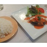 『マニャーナ タワワ「ハンバーグ スペイン風」1000円』の画像