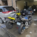 CB1300慣らし終了