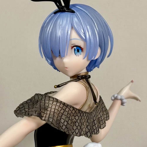 【フィギュアレビュー】Re:ゼロから始める異世界生活 １/７スケールフィギュア レム スイートバニー