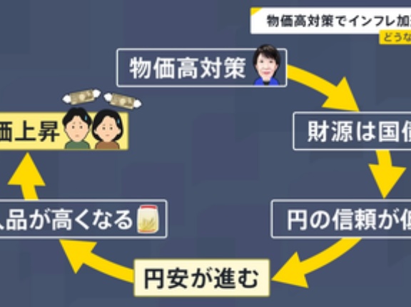 【悲報】物価高対策､多分しないっぽい