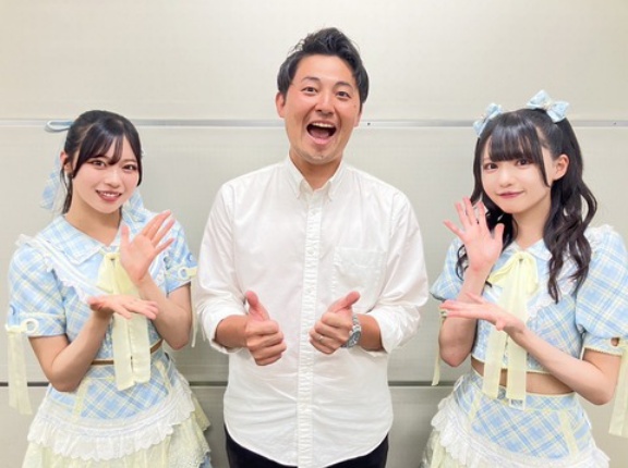 [ニアジョイ] 本日(7月18日) KBCラジオ「ドォーモ×ラジオ」に、市原愛弓・村山結香 インタビュー出演