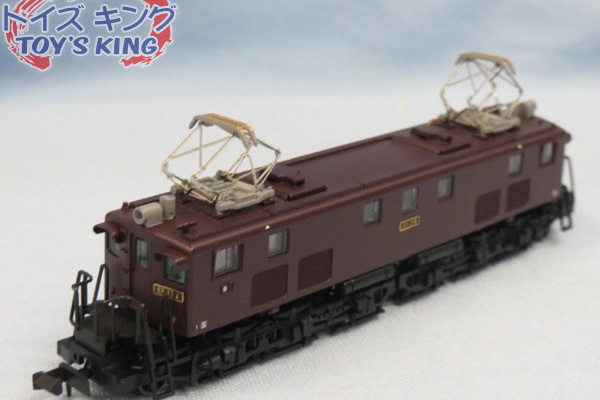 マイクロエース Nゲージ 国鉄EH10-15 茶色 高速試験機 A0827 