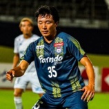 『【ザスパクサツ群馬】MF磐瀬剛がKリーグ 安山グリナースFCに完全移籍を発表‼ 「短い間でしたが、たくさんの事が学べた時間だった」』の画像