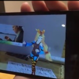 『【技術者ブログ】動画テクスチャ+3DCG』の画像