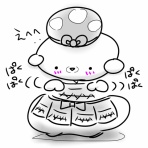 プリンくんと私