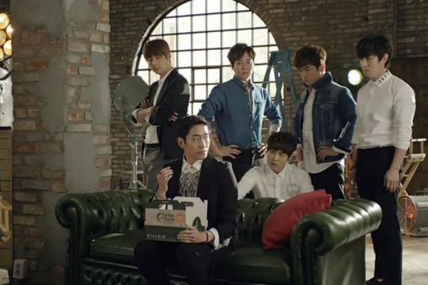 I Love あんにょん 神話 Shinhwa チキンマニア