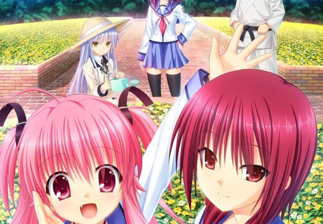 【Angel Beats！ 1st beat】発売日が2015年5月29日に決定！