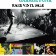 10月25日 70's PUNK/GARAGE 廃盤レコードセール