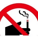 マンションの部屋に ベランダでタバコ吸わないでくださいって張り紙された…