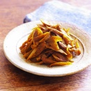 レンジで★ごぼうのカレーオイスター和え【レシピ2482】#お弁当おかず #お弁当 #ごぼう #オイスターソース #カレー粉