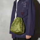 【THRIFTY LOOK】Quilt effect bag M