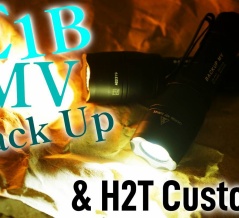 そろそろW1B MVの話をしよう。SUREFIRE E1B MV + H2T カスタム