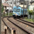 ３日連続の雨となる♭