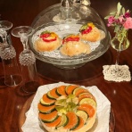 　落合桜　パリの風